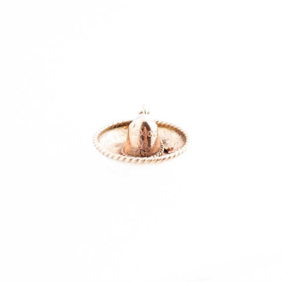 Vintage Mexican Sombrero Charm