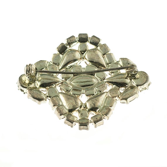 Bright Rhinestone Brooch View 2