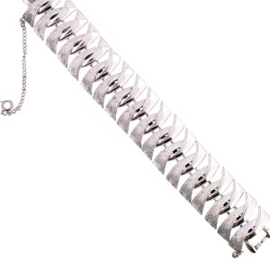 Coro Vintage Textured Bracelet