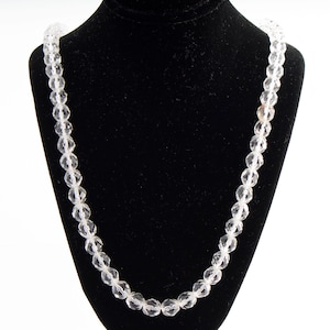 Hobe Clear Crystal Necklace