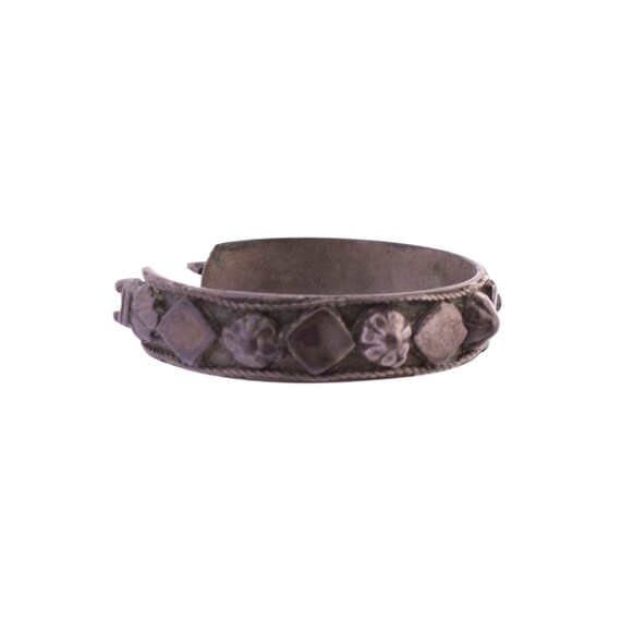 Childs Silver Cuff Bracelet - image 3