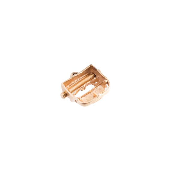 14K Typewriter Charm - image 3