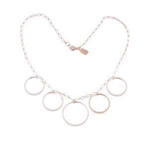 Sterling Dangle Necklace
