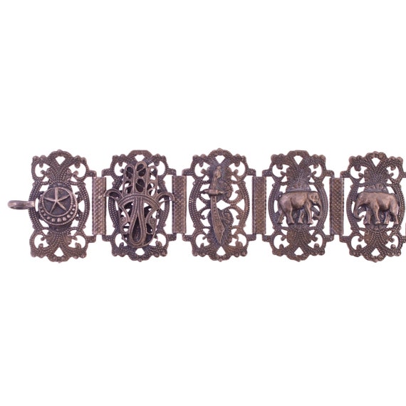 Turkish Luck Panel Bracelet - image 2