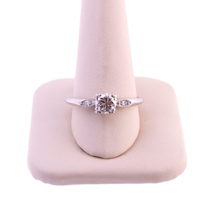 Platinum Diamond Engagement Ring