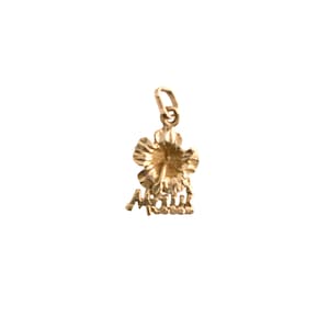 Vintage 14k Maui Charm