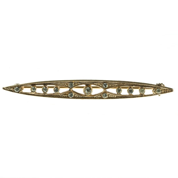 Vintage Deco-esque Bar Pin - image 1