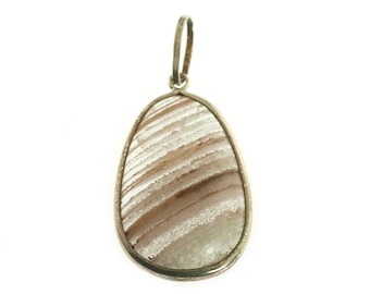 Sterling Chalcedony Pendant