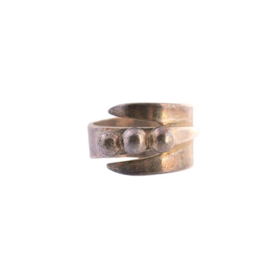 David Andersen Sterling Modernist Ring