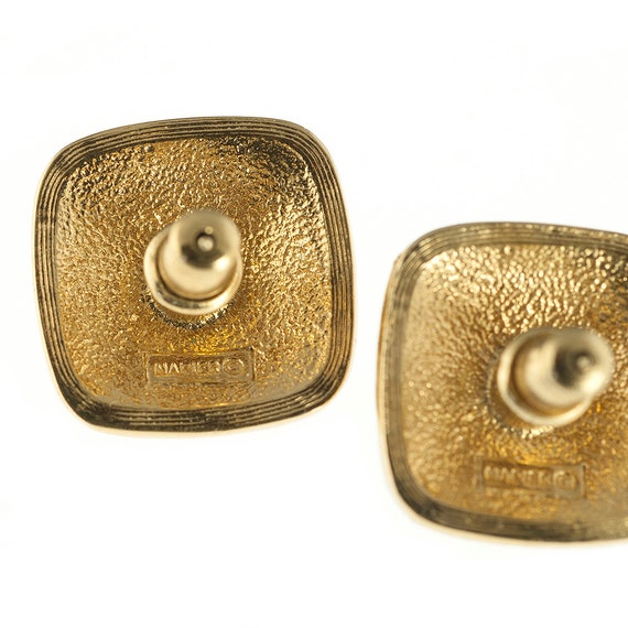 Napier Rhinestone Earrings - image 3