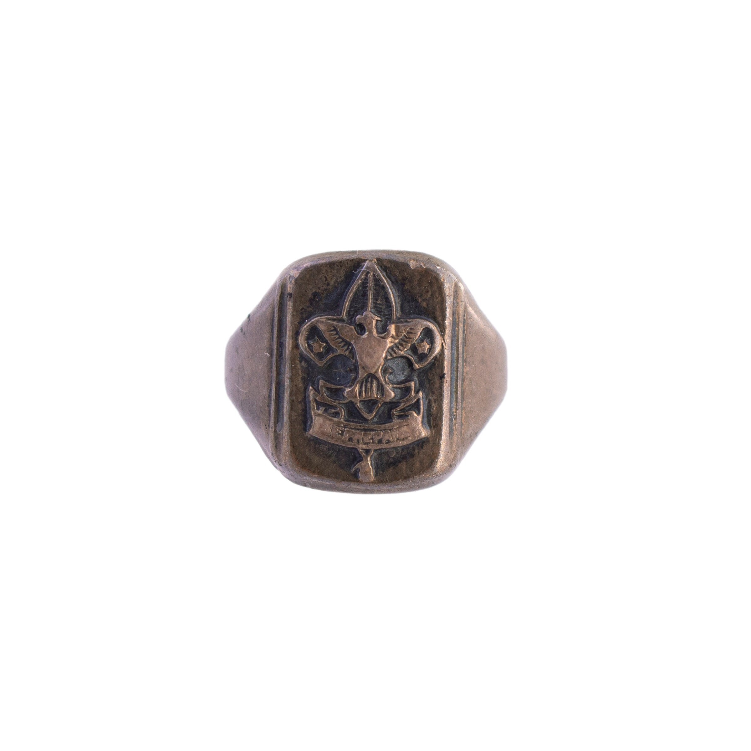 Cub Scouts Eagle Scout Signet Ring Vintage Boy Scout Signet Ring India