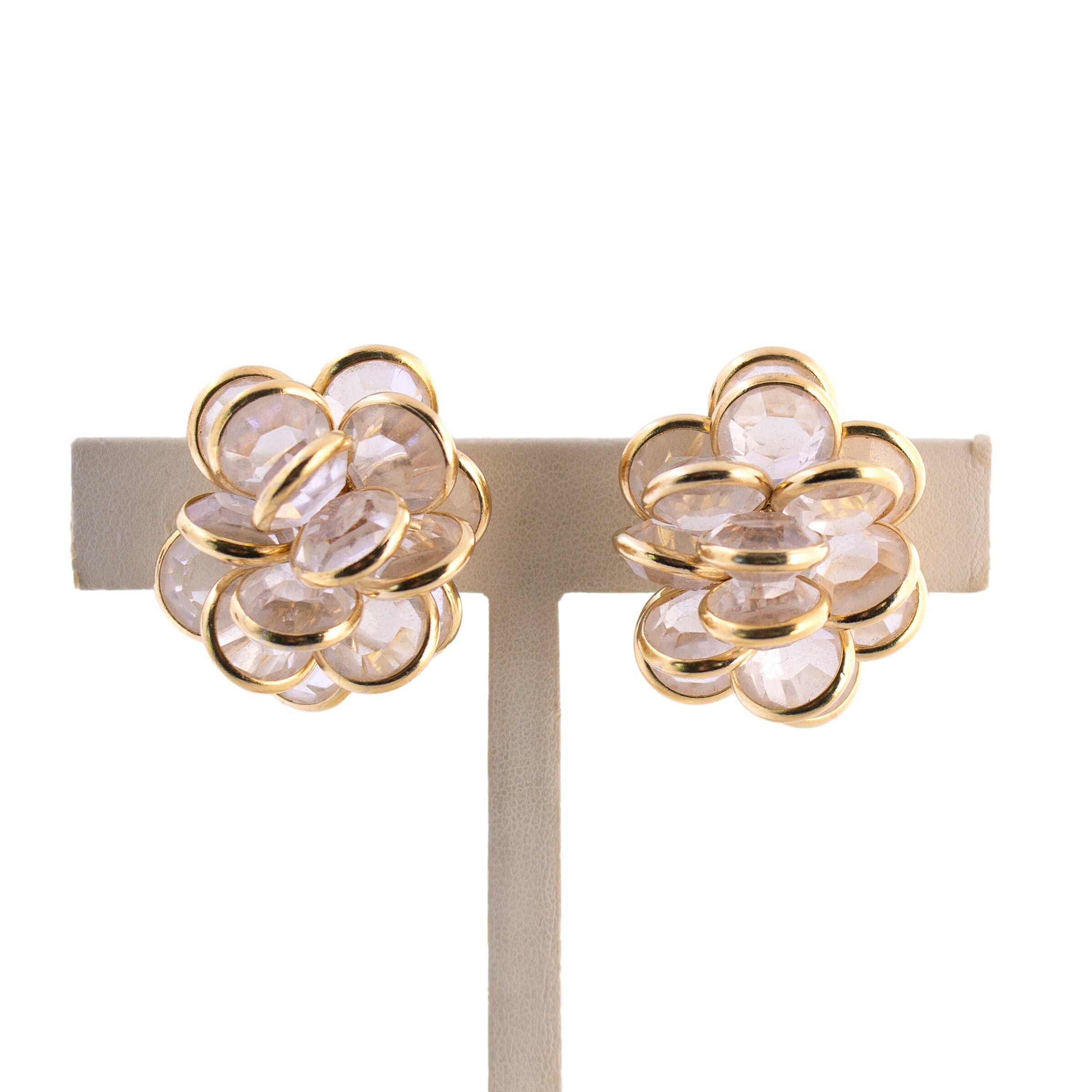 Swarovski cluster earrings outlet