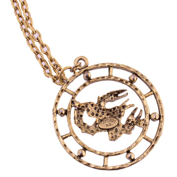 Celebrity Scorpio Necklace - image 3
