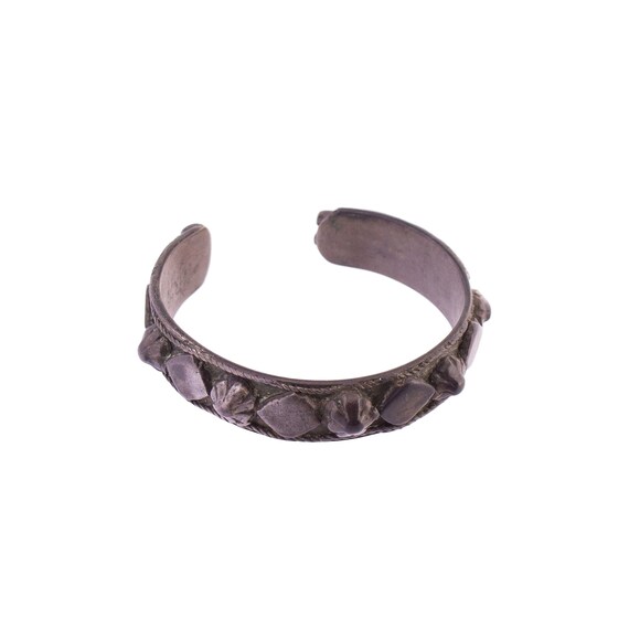 Childs Silver Cuff Bracelet - image 2