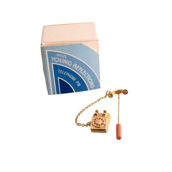 Avon Young Reflections Telephone Pin