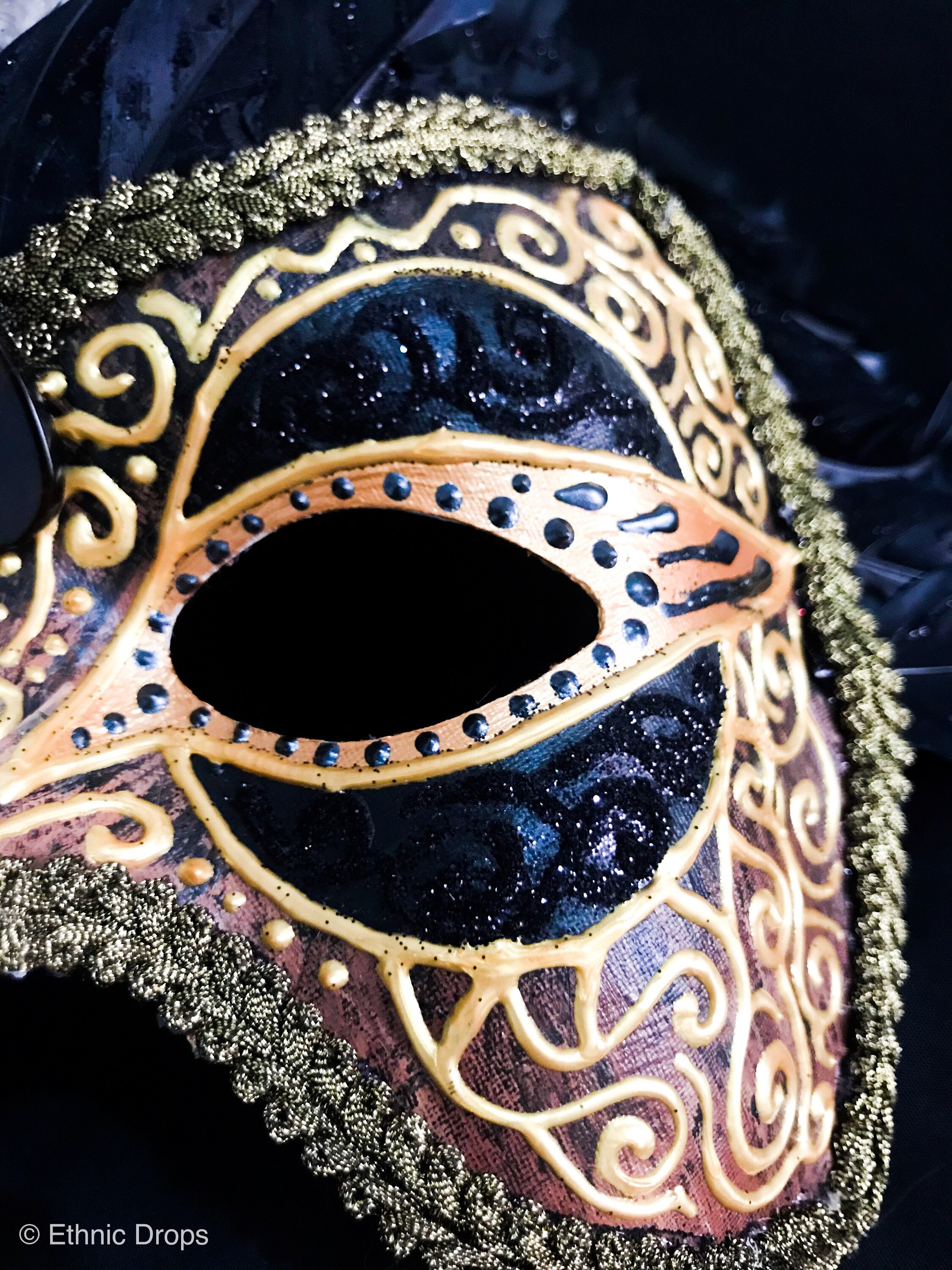 Venetian mask masquerade ball mask owl mask bird mask bird | Etsy