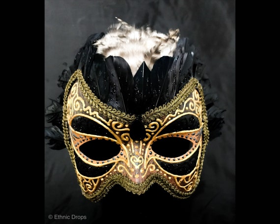 Venetian Mask Masquerade Ball Mask Owl Mask Bird Mask Bird Etsy