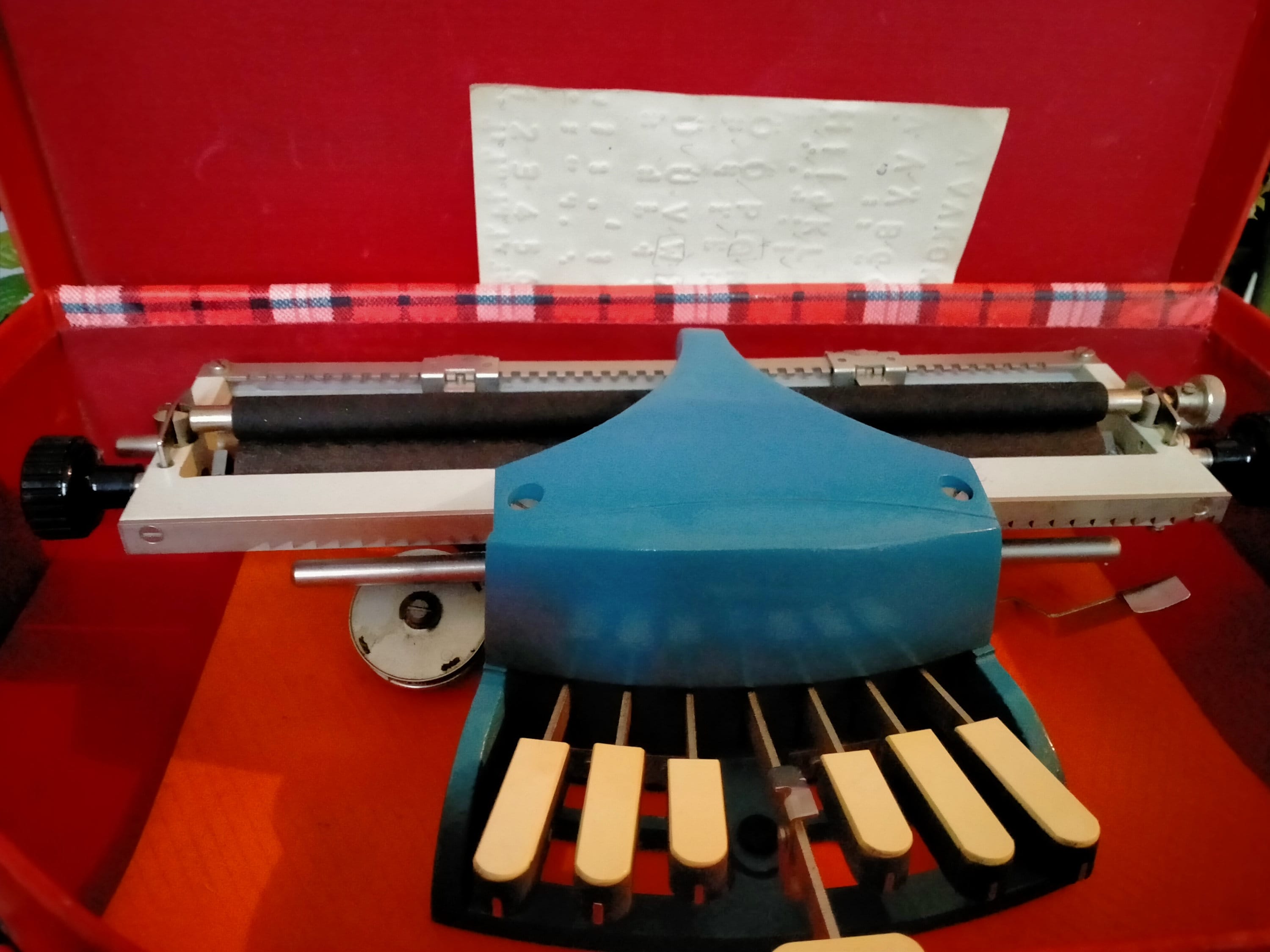 Braille Typewriter for sale Only 3 left at 60