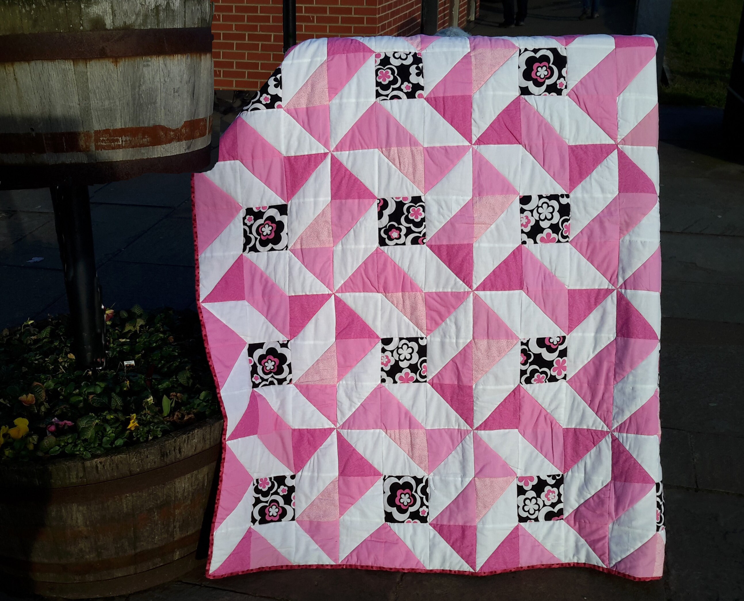 Quilt Pattern Single Twin Bed Contemporary Quilt Using Etsy UK