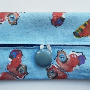 Sewing pattern: pocket tissues holder, 'quick make',  PDF 'Tissue Pack Holder'