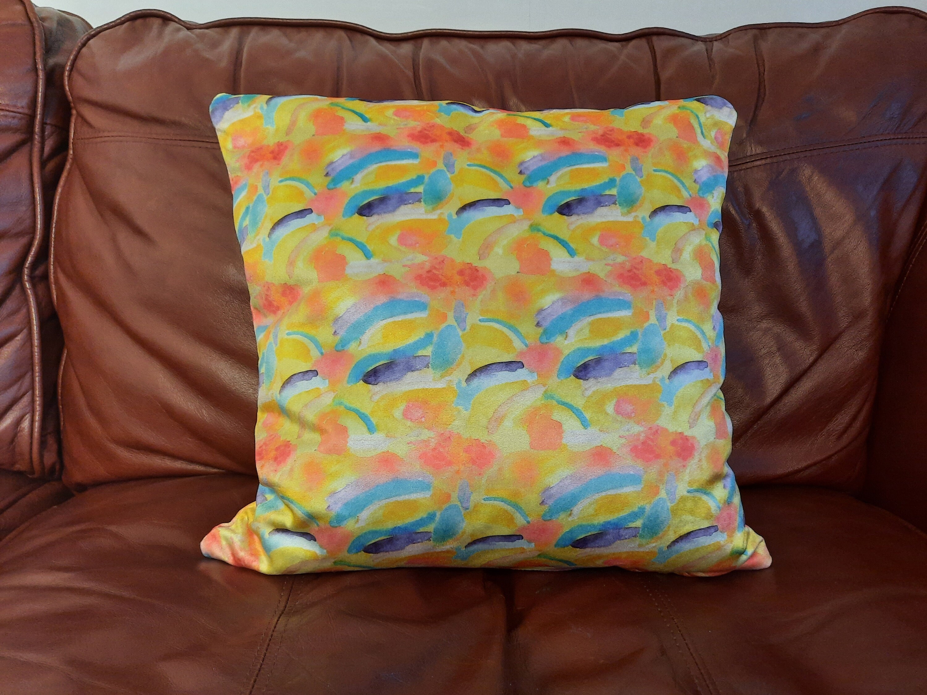 Sewing pattern cushion cover with zip. how to insert a zip Etsy