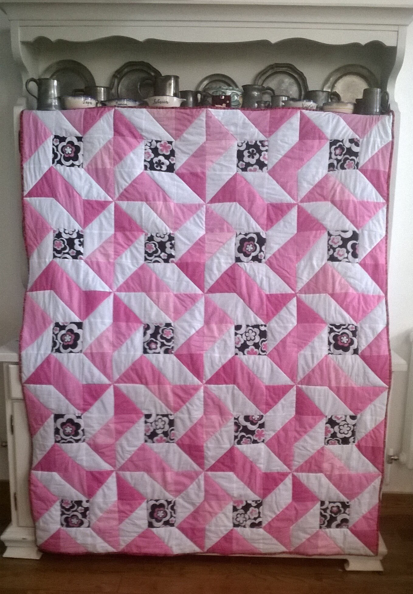 Quilt Pattern Single Twin Bed Contemporary Quilt Using Etsy UK