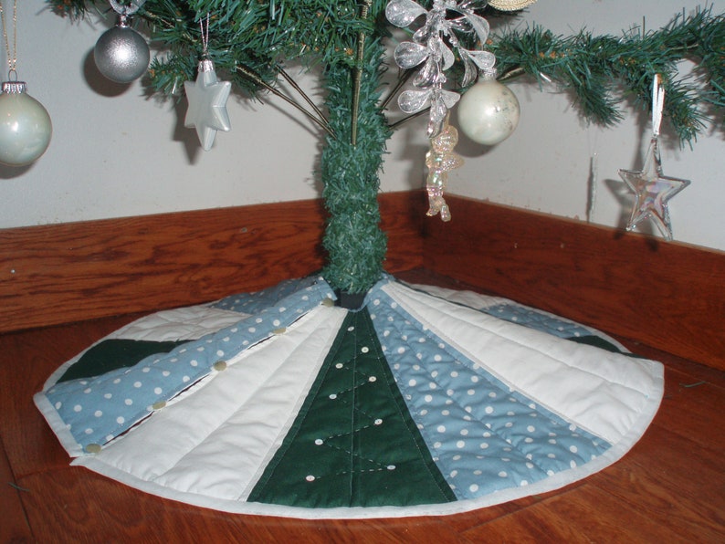 Digital pattern for Christmas tree stand cover 'Christmas Etsy