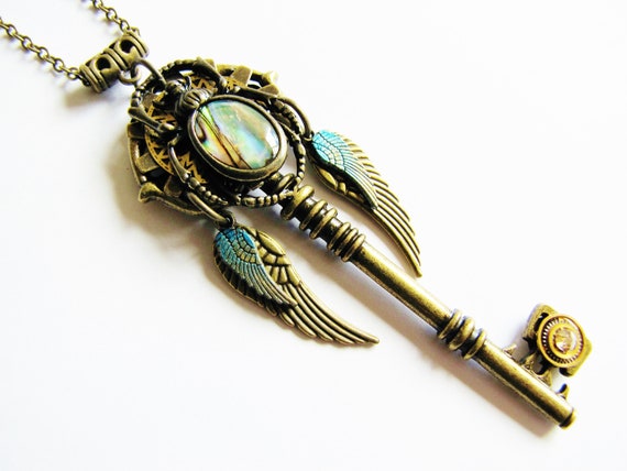10 Bronze Antique Vintage Style Fish Charms Pendant Steampunk 102