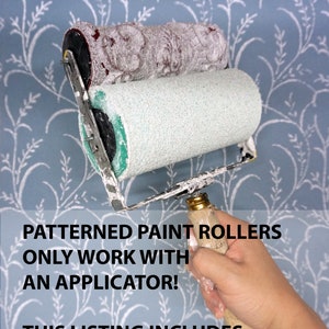 Patterned Paint Roller No.28 from Paint & Courage image 4