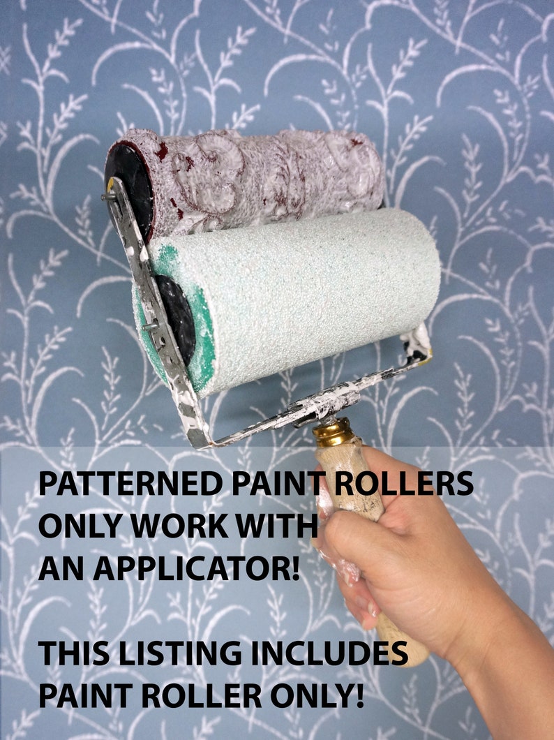 Patterned Paint Roller No.28 from Paint & Courage image 4