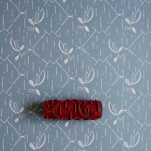 Crackle Pattern Decorative Patterned Paint Roller 