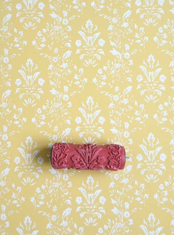 Crackle Pattern Decorative Patterned Paint Roller 