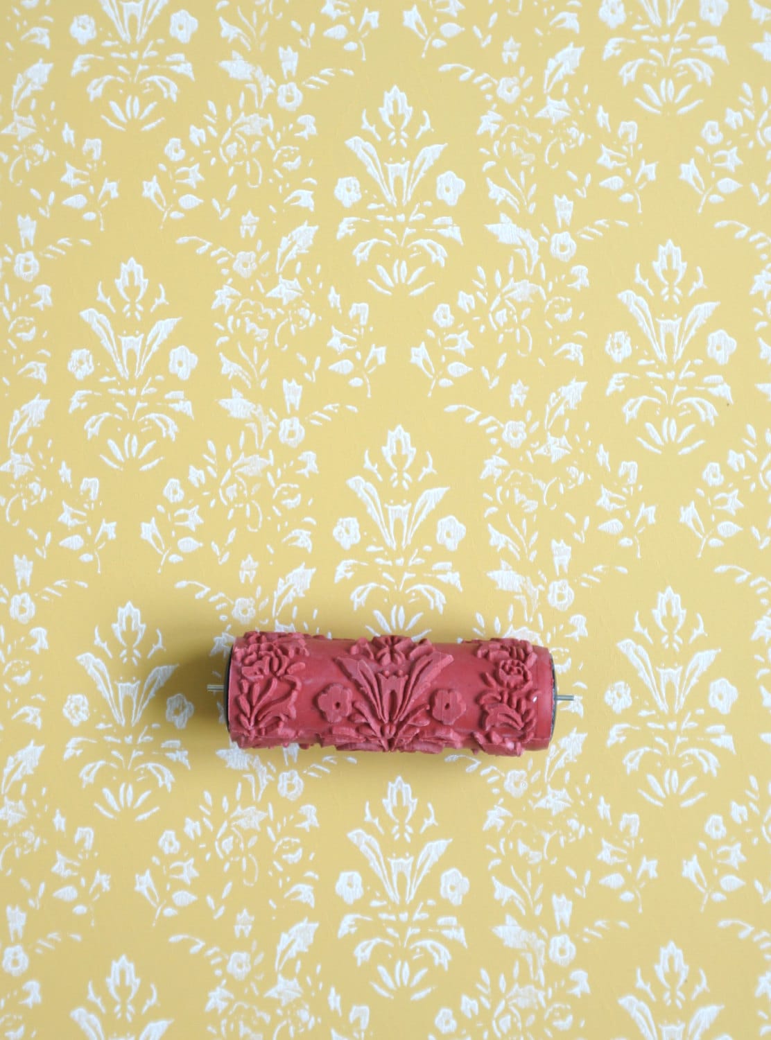 Damask Patterned Paint Roller No.27 From Paint & Courage Etsy