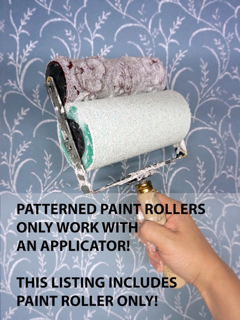 Patterned Paint Roller No.31 from Paint & Courage image 5