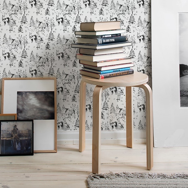 Rodillo de pintura estampado nº 23 de Paint & Courage