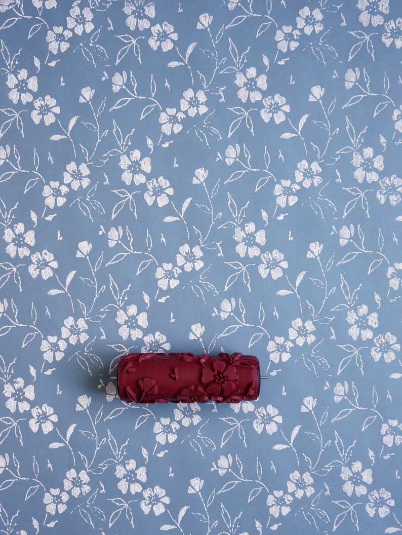 Patterned Paint Roller No.31 from Paint & Courage image 1