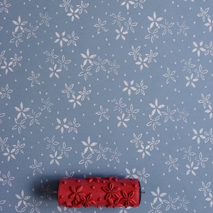 Patterned Paint Roller No.26  from Paint & Courage Small Flowers