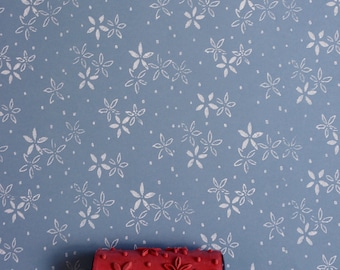 Patterned Paint Roller No.26  from Paint & Courage Small Flowers