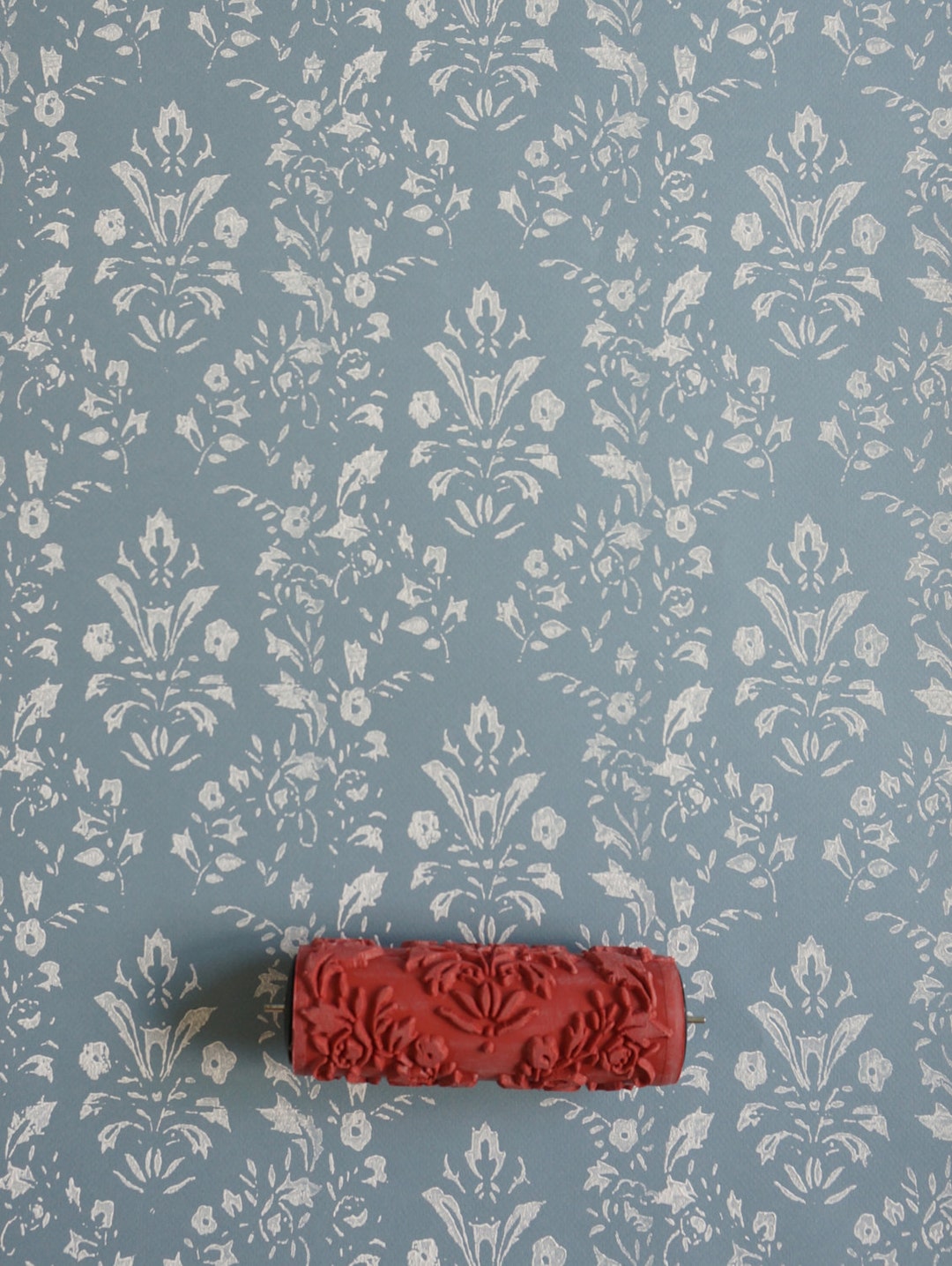 Damask Patterned Paint Roller No.27 From Paint & Courage Etsy