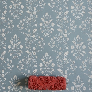 Damask Patterned Paint Roller No.27 from Paint & Courage