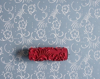Floral Patterned Paint Roller No.1 from Paint & Courage