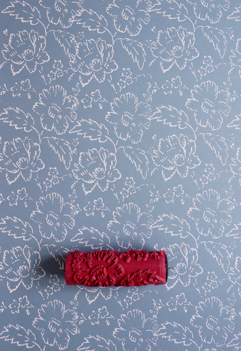 Patterned Paint Roller No.28 from Paint & Courage image 1