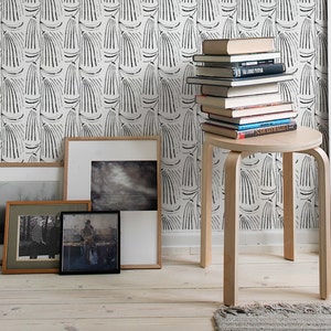 Floral Patterned Paint Roller No.2  from Paint & Courage