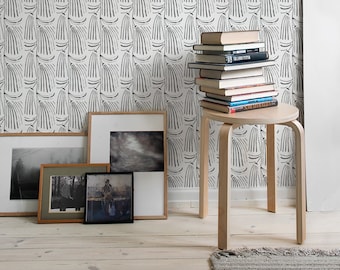 Floral Patterned Paint Roller No.2  from Paint & Courage