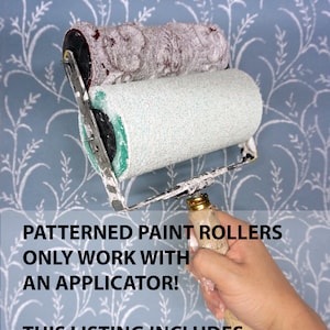 Patterned Paint Roller No.32 from Paint & Courage image 5