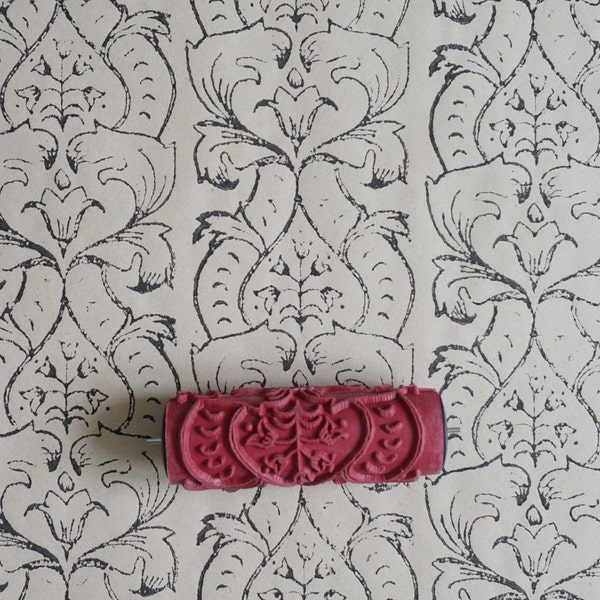 Rodillo de pintura estampado nº 7 de Paint & Courage