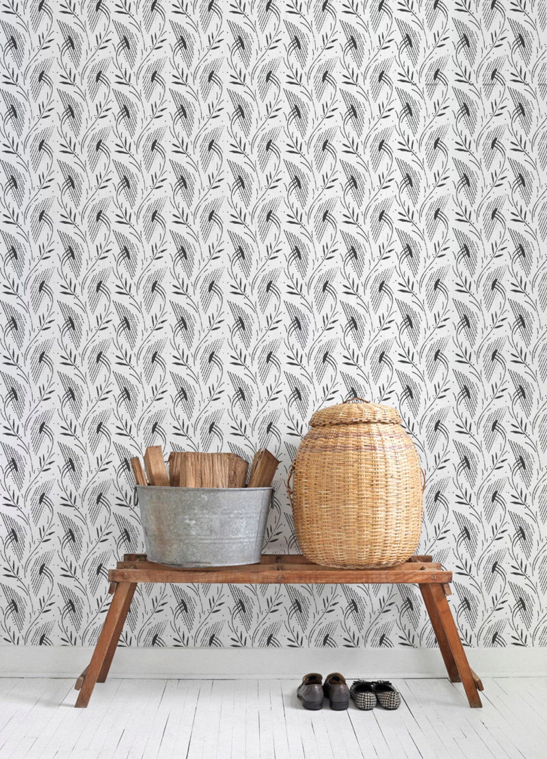 traditional patterned paint roller manufacturer - liquid wallpaper handmade  in Germany - worldwide shipping