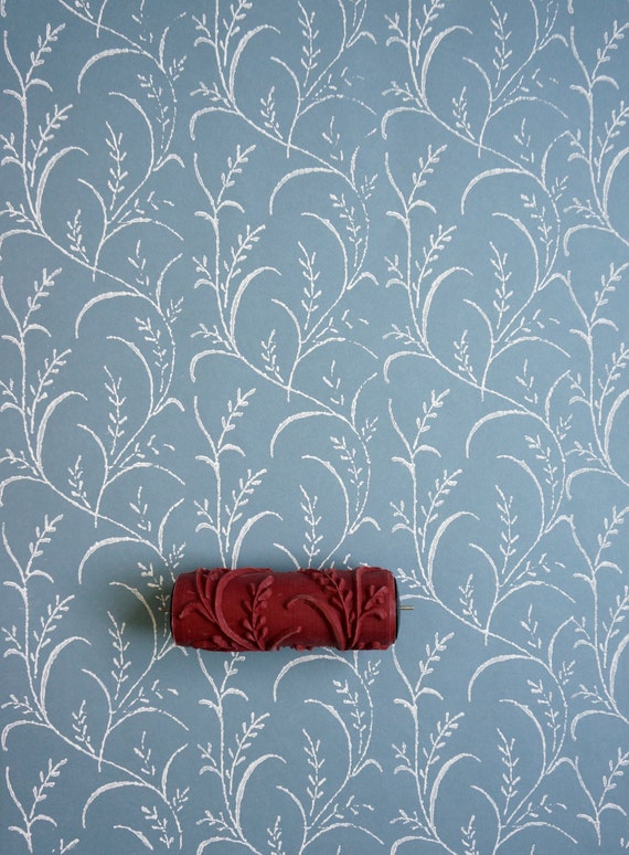 Patterned Paint Roller No.32 From Paint Courage Etsy UK