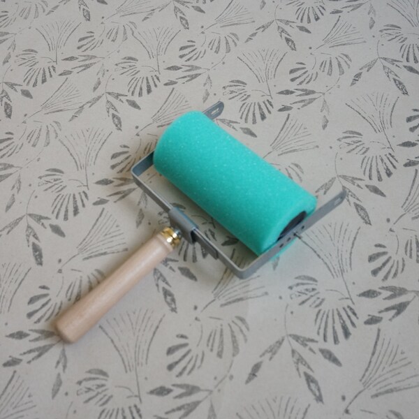 Wood Pattern Paint Roller Etsy