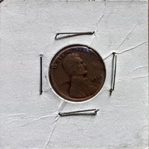 1925 Wheat Penny - No Mint Mark - RARE